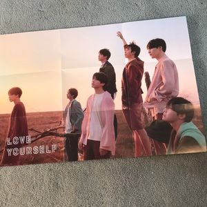 Love Yourself BTS Poster